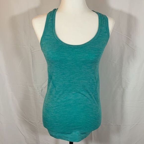 Victoria’s Secret Sport Turquoise Athletic Tank Top - Picture 1 of 6